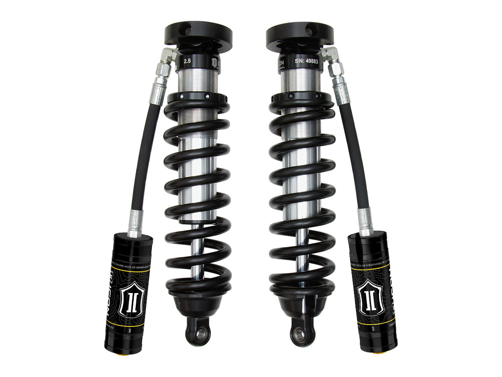 ICON Vehicle Dynamics 96-02 4RUNNER EXT TRAVEL 2.5 VS RR COILOVER KIT 700LB 58716-700