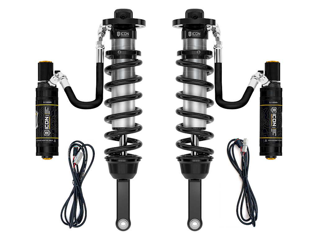 ICON Vehicle Dynamics 10-24 4RUNNER EXT TRAVEL 2.5 VS RR CDEV COILOVER KIT 700LB 58747E-700