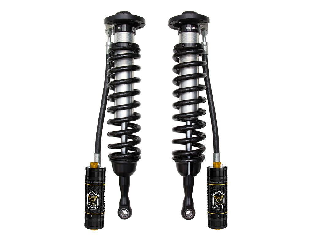 ICON Vehicle Dynamics 07-21 TUNDRA 2.5 VS RR CDCV COILOVER KIT W PROCOMP 6" 58751C-CB