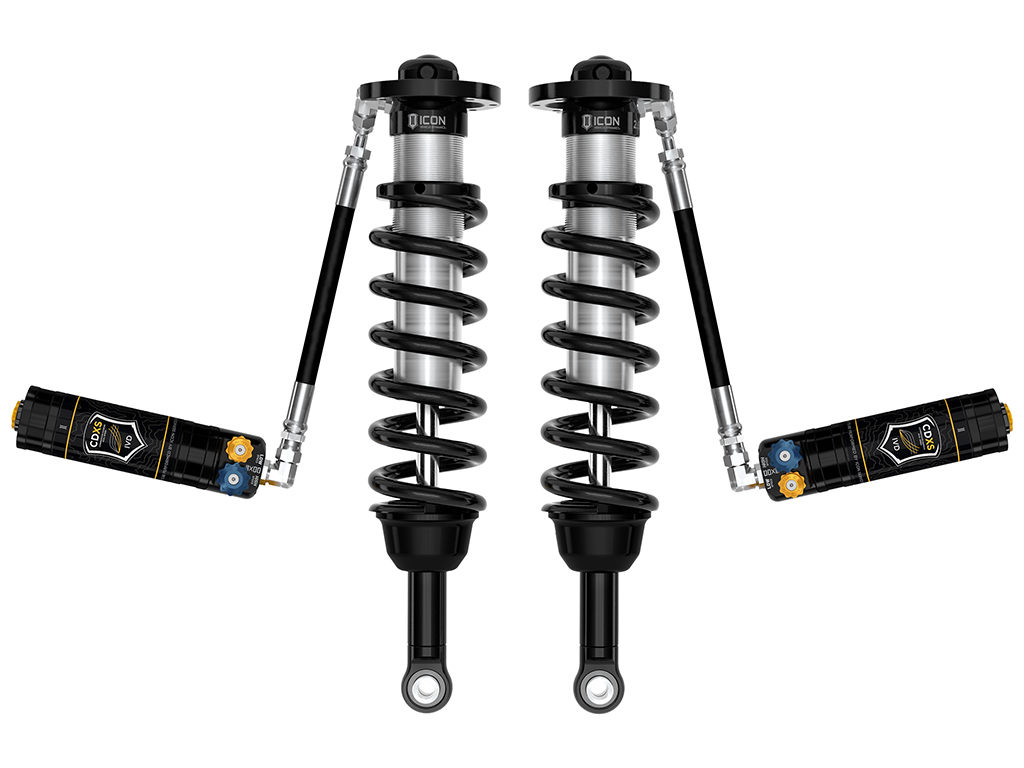 ICON Vehicle Dynamics 24-25 GX550 FRONT 2.5 VS RR CDXS COILOVER KIT 58790X