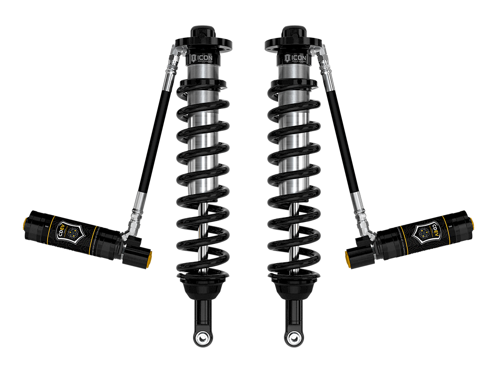 ICON Vehicle Dynamics 05-23 TACOMA/10-24 4RUNNER 2.5 VS RR CDEV COILOVER KIT W LONG TRAVEL 59730E-CB