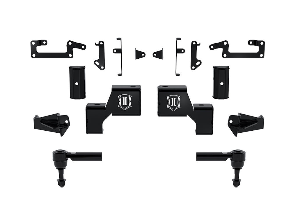 ICON Vehicle Dynamics 22-24 TUNDRA FRONT BOX KIT 2 51011