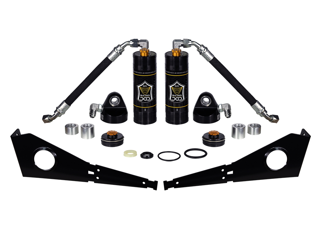 ICON Vehicle Dynamics 05-23 TACOMA/07-14 FJ RESI CDCV UPGRADE KIT W SEALS PAIR 51035C