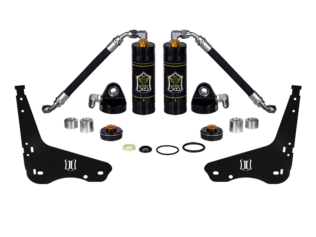 ICON Vehicle Dynamics 07-21 TUNDRA/08-22 SEQUOIA RESI CDCV UPGRADE KIT W/SEALS PAIR 51037C