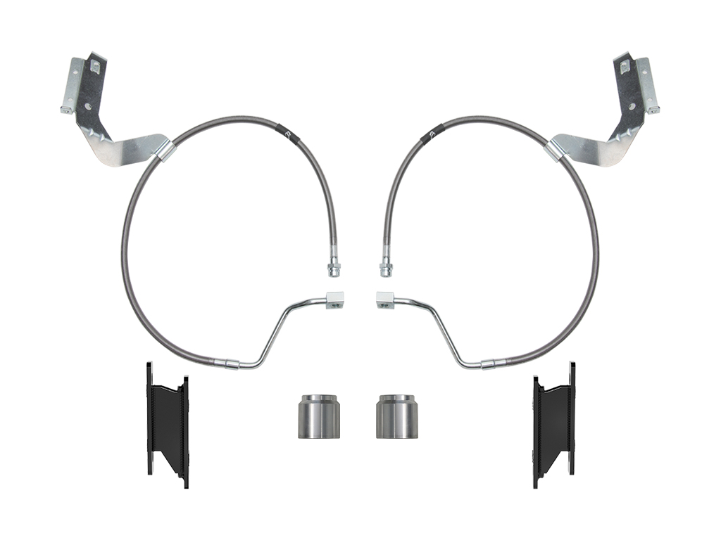 ICON Vehicle Dynamics 23-25 FSD FRONT 4.5" BOX KIT 64051