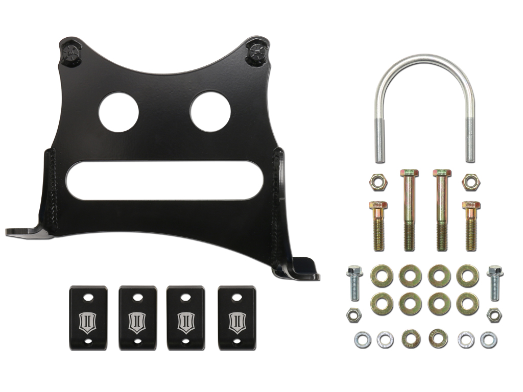 ICON Vehicle Dynamics 05-22 FORD F250/F350 STAGE 3 ULTIMATE FRONT END KIT K6213