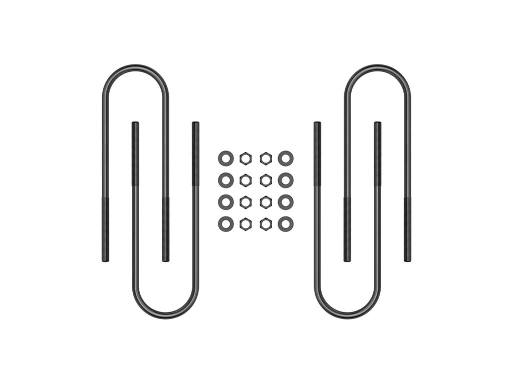 ICON Vehicle Dynamics 11-25 FSD REAR 15" U-BOLT KIT 67003