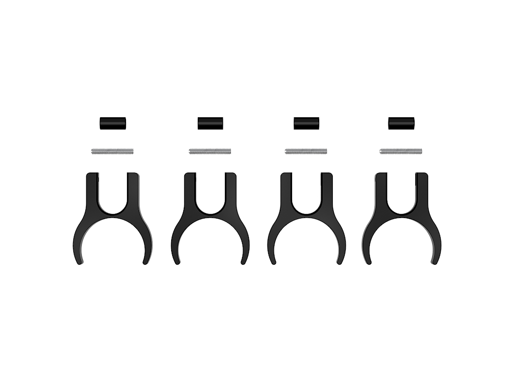 ICON Vehicle Dynamics 21-23 BRONCO HOSE ROUTE KIT OEM REAR LINK 1.9" 611072