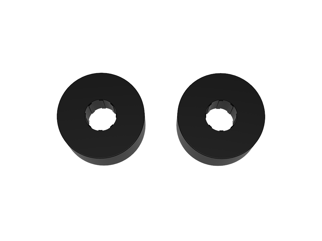 ICON Vehicle Dynamics EXP 1" SHAFT BUMP EXTENSION 611082