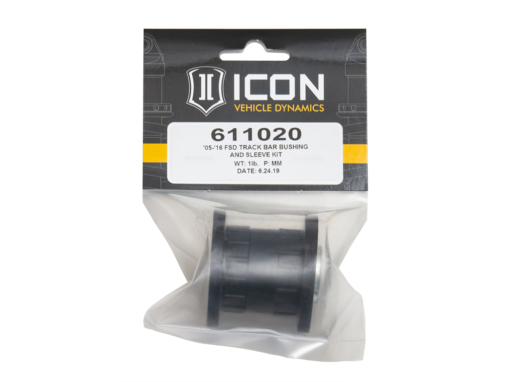ICON Vehicle Dynamics 05-16 FSD TRACK BAR BUSHING AND SLEEVE KIT 611020