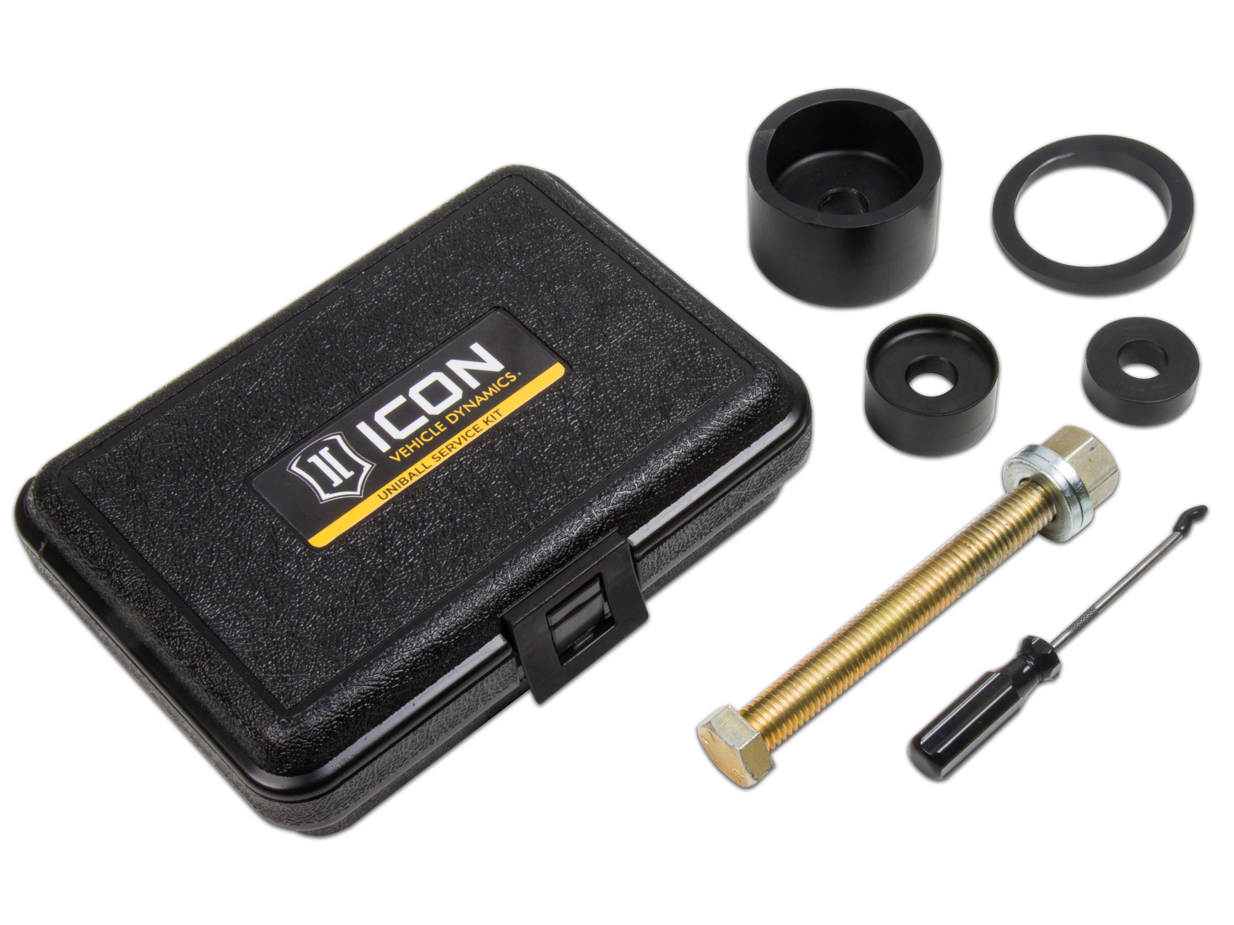 ICON Vehicle Dynamics ON VEHICLE UNIBALL REPLACEMENT TOOL KIT 614518