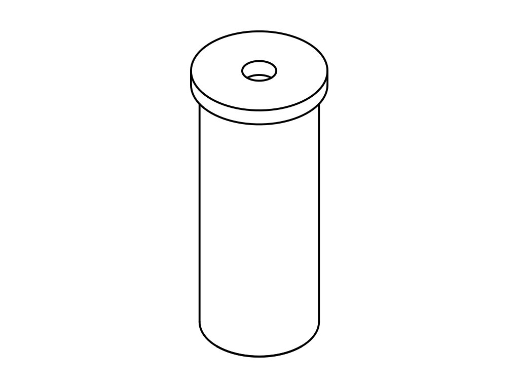 ICON Vehicle Dynamics DELTA JOINT INSTALL PRESS ADAPTER TUBE 614519
