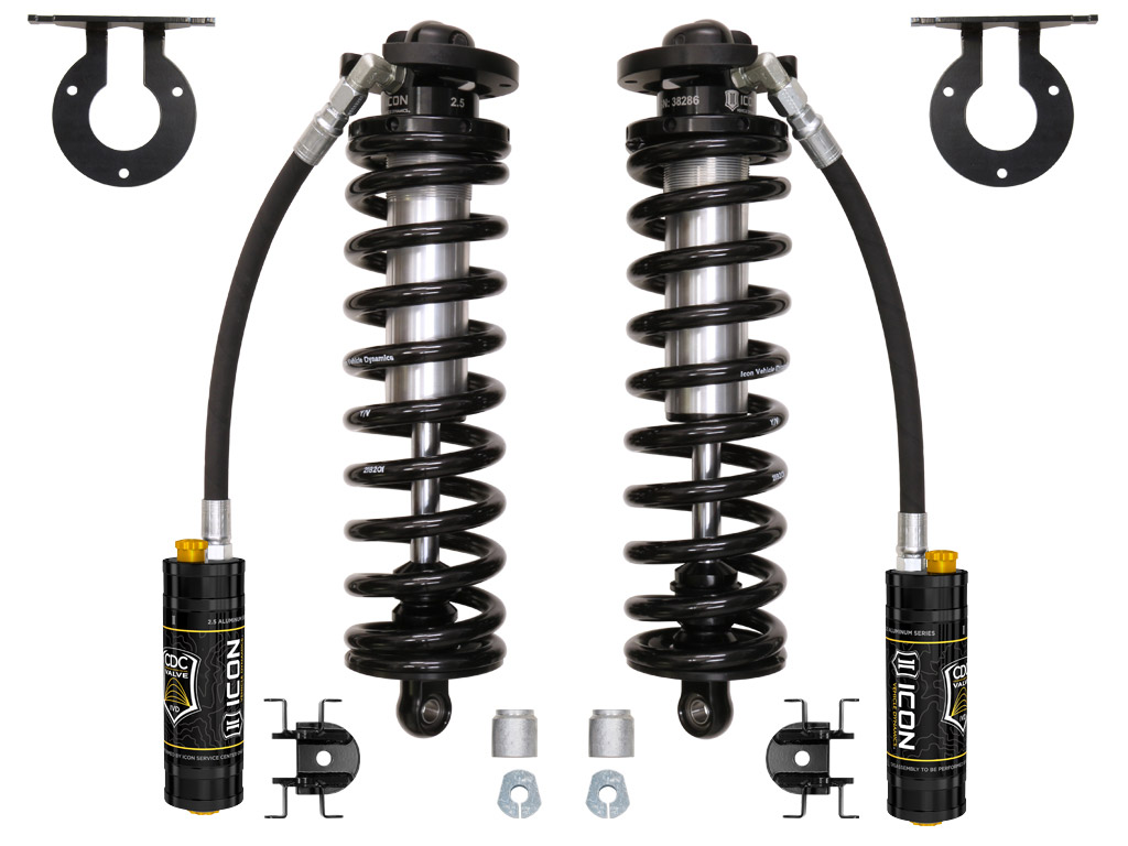 ICON Vehicle Dynamics 05-23 F250/F350 4WD 2.5-3" 2.5 VS RR CDCV BOLT IN CO CONVERSION KIT W/ CAMS 61720C