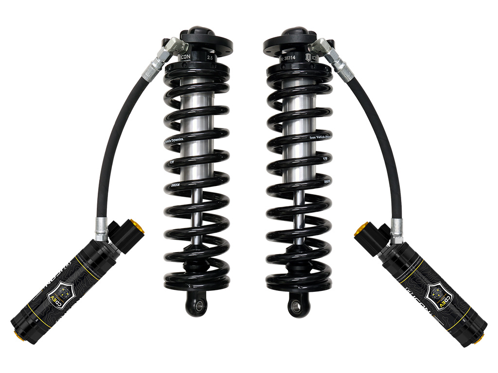 ICON Vehicle Dynamics 17-23 F250/F350 4WD 2.5-3" 2.5 VS RR CDEV BOLT IN CO CONVERSION KIT W/ CAMS 61720E