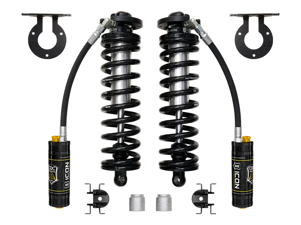 ICON Vehicle Dynamics 23-25 F250/F350 4WD   2.5-3" 2.5 VS RR CDCV BOLT IN CO CONVERSION KIT 61723C