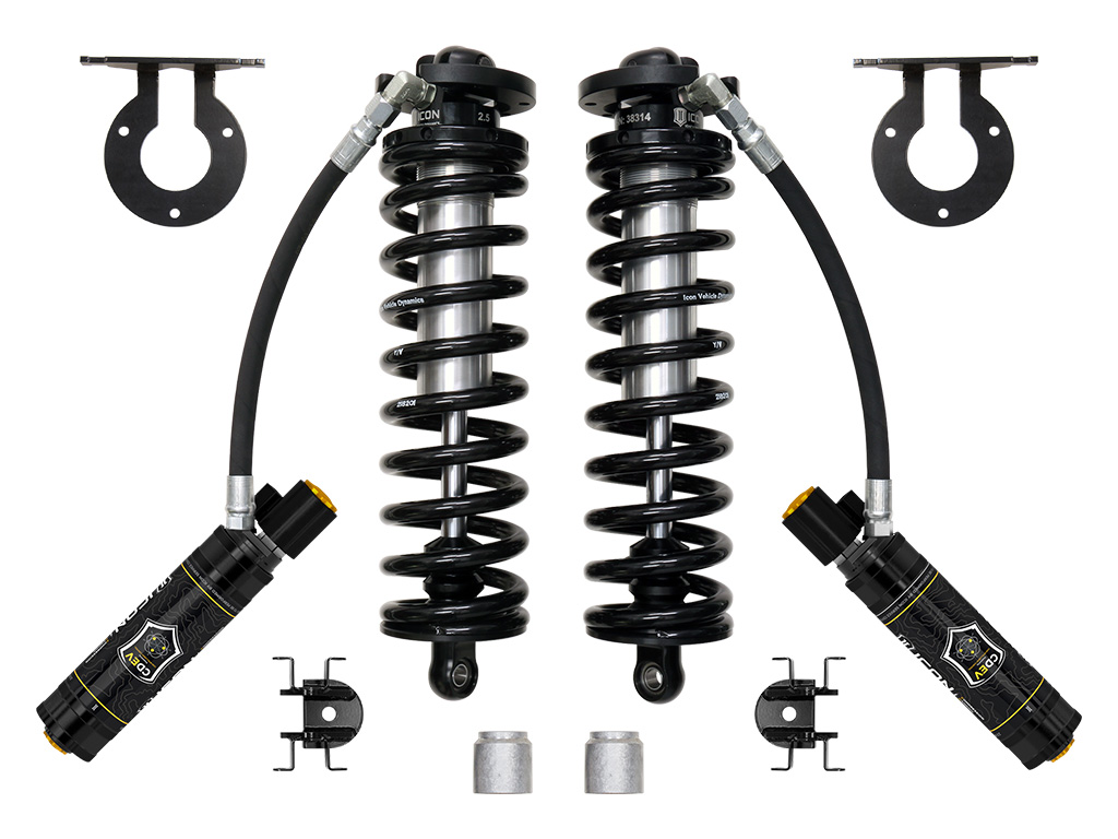 ICON Vehicle Dynamics 23-25 F250/F350 4WD 2.5-3" 2.5 VS RR CDEV BOLT IN CO CONVERSION KIT 61723E