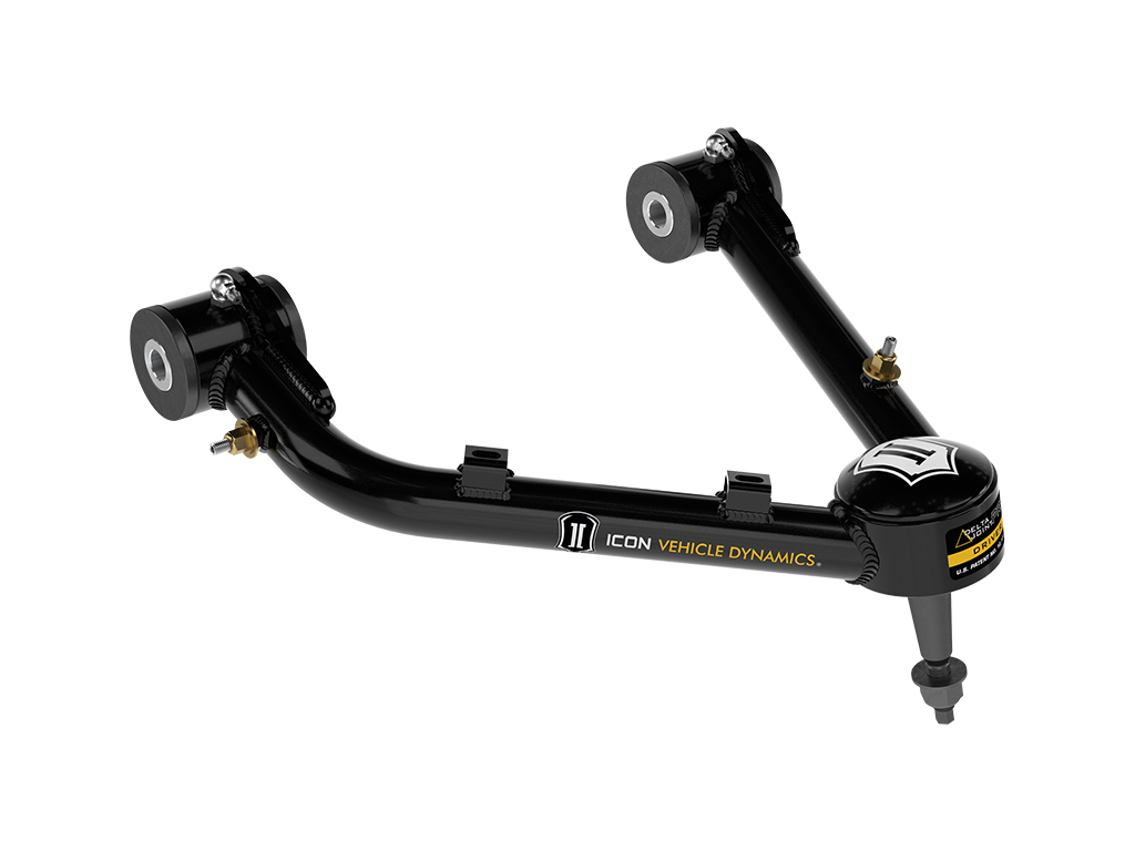 ICON Vehicle Dynamics 23-24 CHEVROLET COLORADO TUBULAR UCA DJ KIT 78661DJ