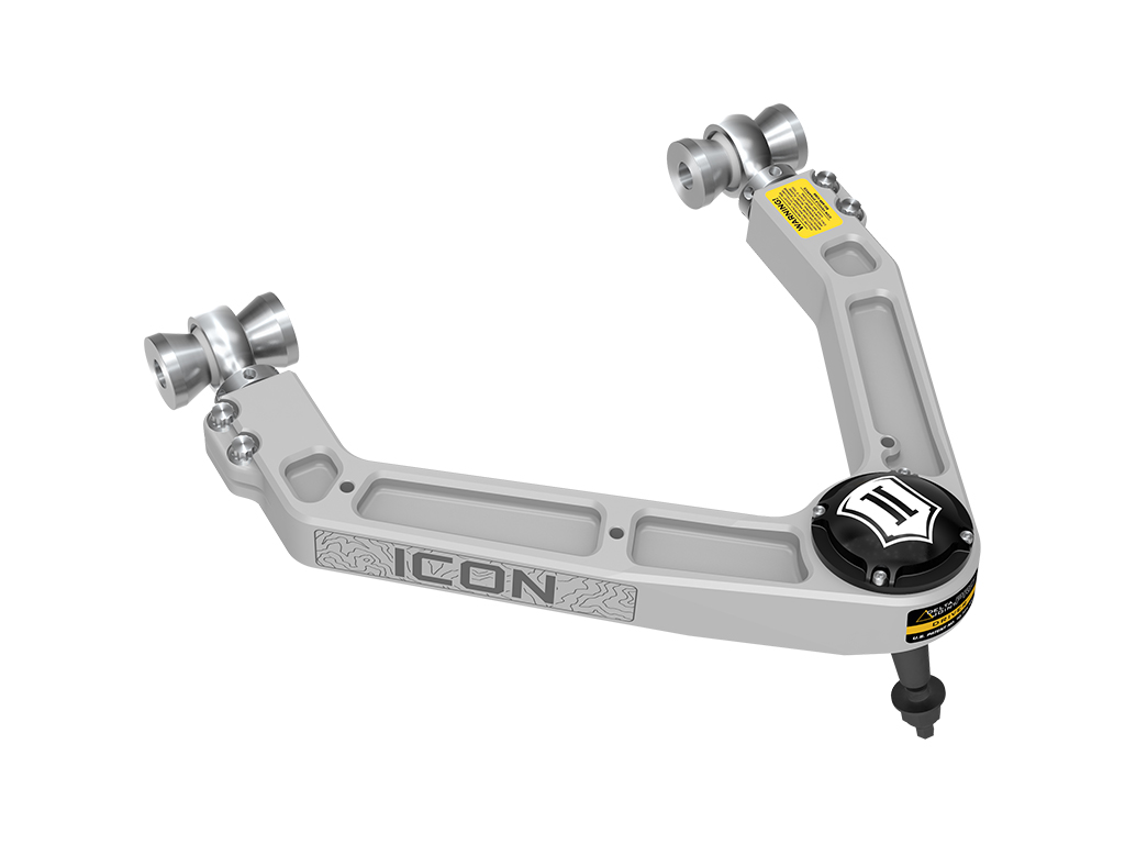 ICON Vehicle Dynamics 23-24 GM CANYON/COLORADO BILLET UCA DJ PRO KIT 78760DJ