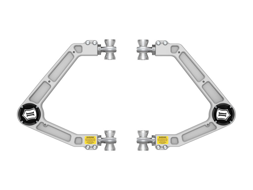 ICON Vehicle Dynamics 23-24 CHEVROLET COLORADO BILLET UCA DJ PRO KIT 78761DJ