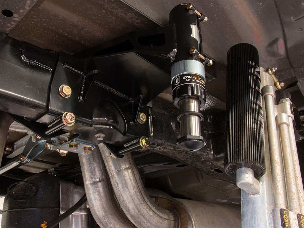 ICON Vehicle Dynamics 17-20 RAPTOR REAR AIR BUMP KIT 95121