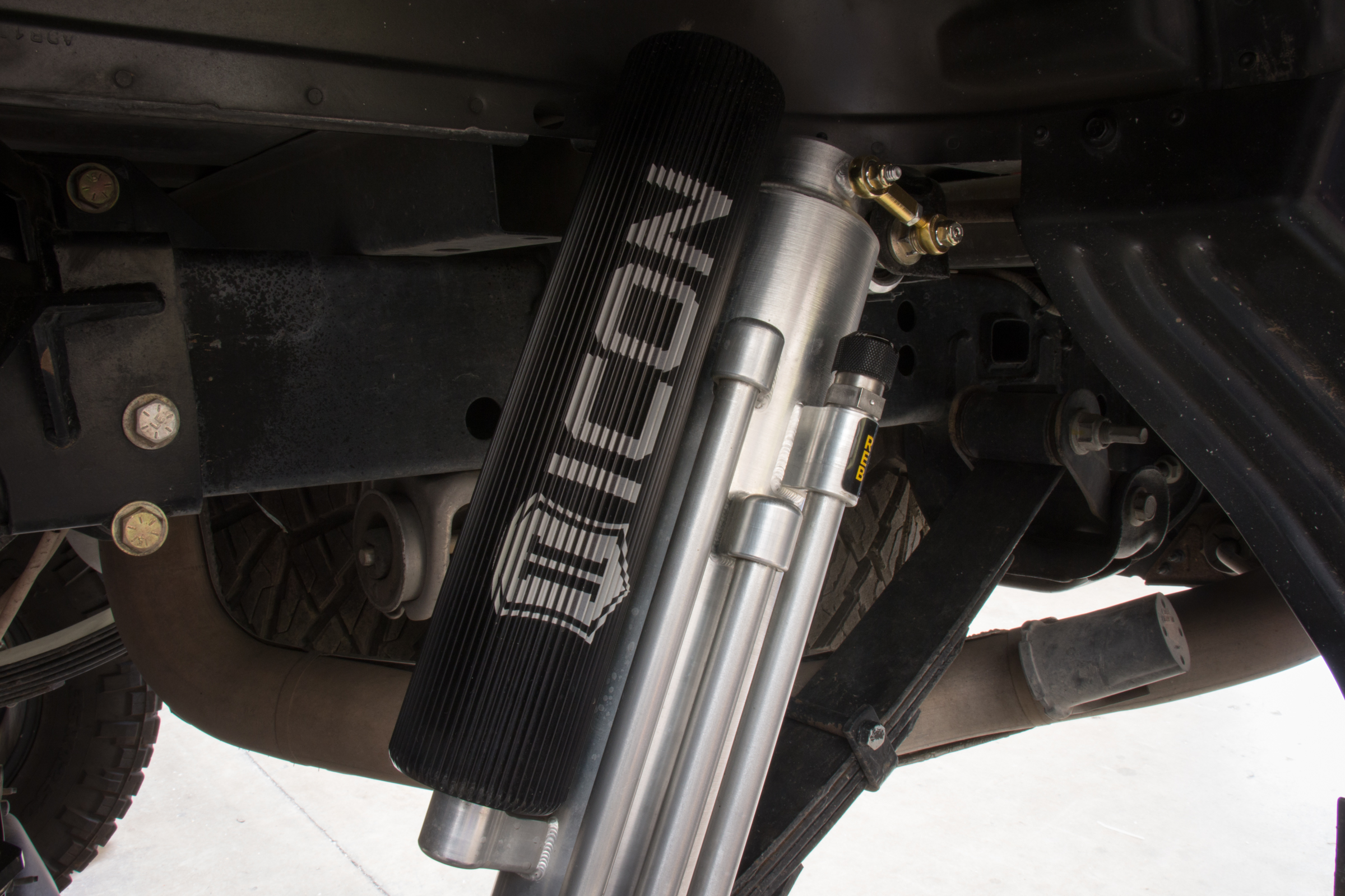 ICON Vehicle Dynamics 17-20 FORD RAPTOR STAGE 1 SUSPENSION SYSTEM K93151