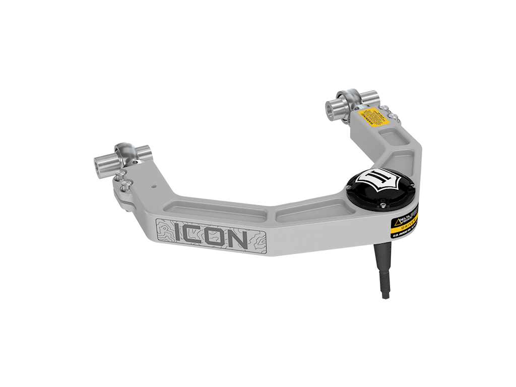 ICON Vehicle Dynamics 21-25 F150 BILLET UCA DJ PRO KIT 98523DJ