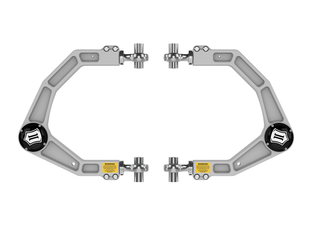 ICON Vehicle Dynamics 21-25 RAPTOR BILLET UCA DJ PRO KIT 98564DJ