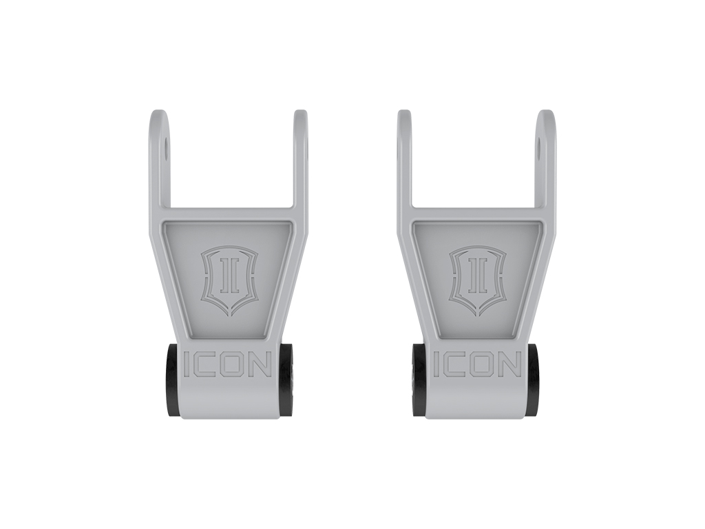 ICON Vehicle Dynamics 10-25 FORD F-150 BILLET 1" LOWERING SHACKLE KIT 91001