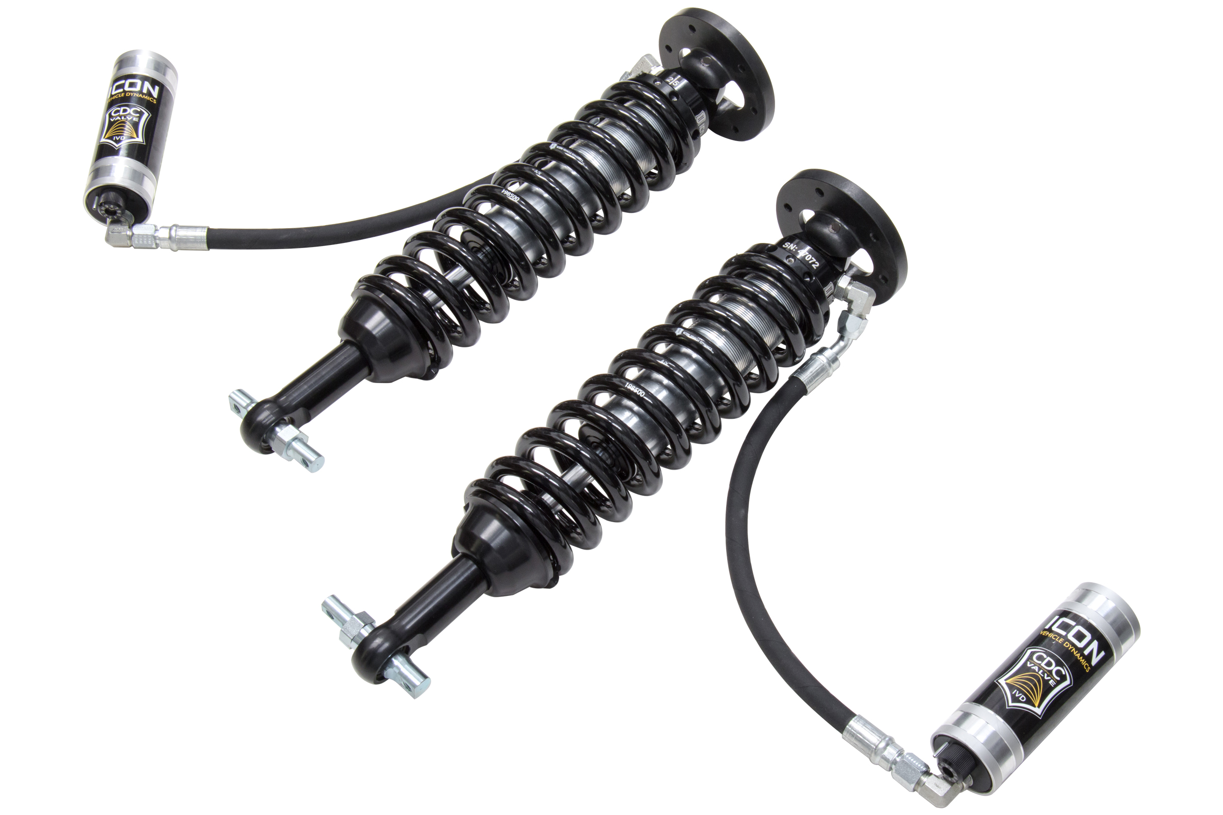 ICON Vehicle Dynamics 2014 F150 4WD 1.75-2.63" 2.5 VS CDCV COILOVER KIT 91810C