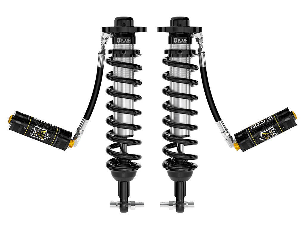 ICON Vehicle Dynamics 21-25 F150 TREMOR 2.5-3" 2.5 VS RR CDCV COILOVER KIT 91824C
