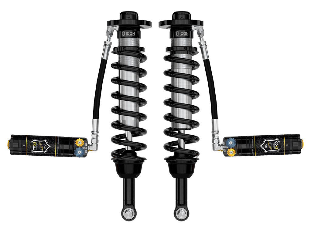 ICON Vehicle Dynamics 21-25 F150 TREMOR 2.5-3" 2.5 VS RR CDXS COILOVER KIT 91824X
