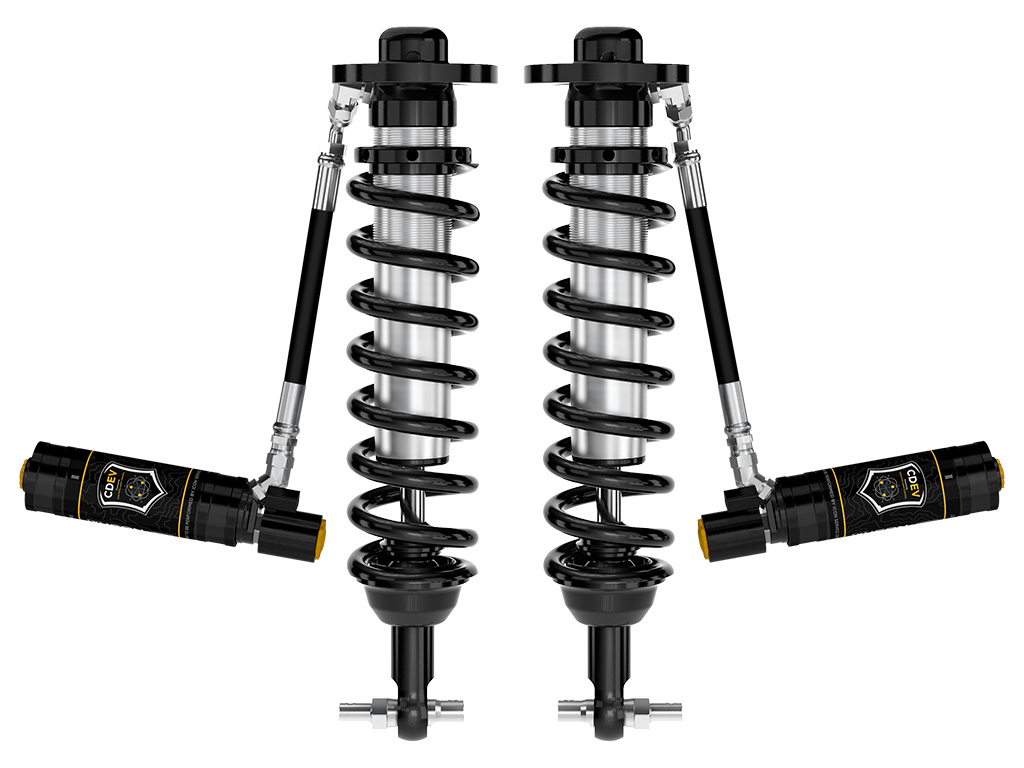 ICON Vehicle Dynamics 21-25 F150 4WD 0-2.75" 2.5 VS RR CDEV COILOVER KIT 91823E