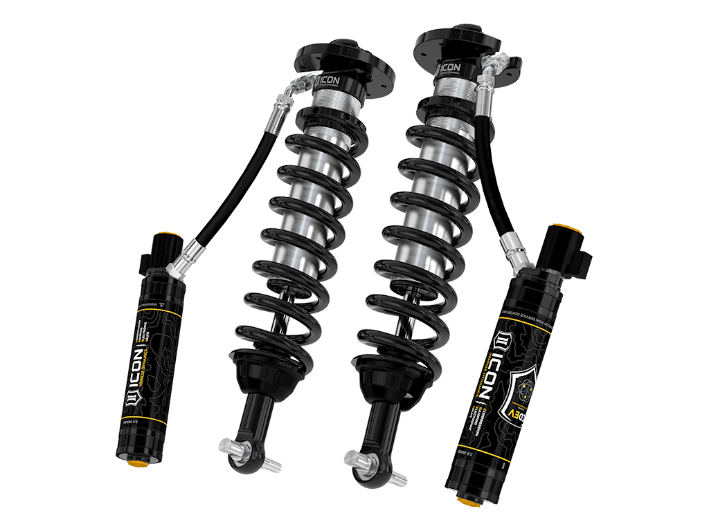 ICON Vehicle Dynamics 22-23 FORD F150 LIGHTNING LOWERED FRONT 2.5 VS RR CDEV COILOVER KIT 91831E