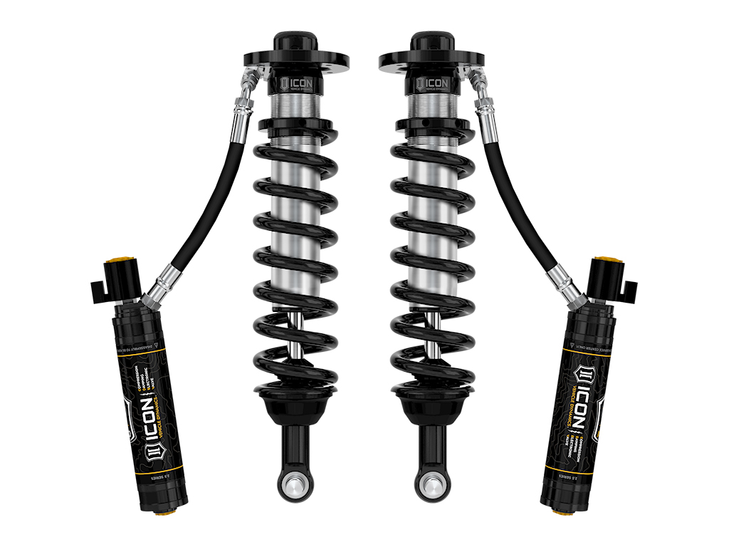 ICON Vehicle Dynamics 22-23 FORD F150 LIGHTNING LOWERED FRONT 2.5 VS RR CDEV COILOVER KIT 91831E