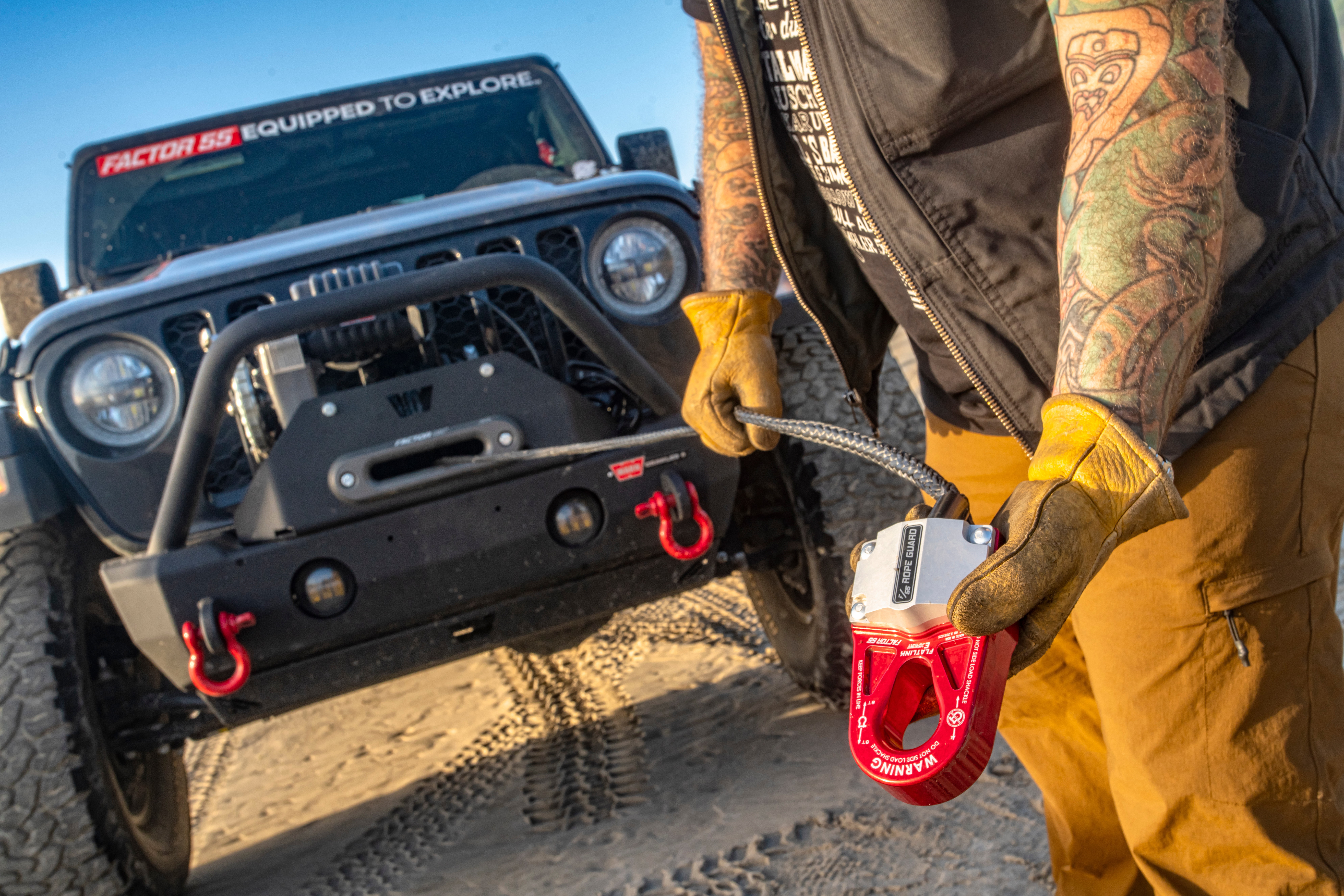 Factor 55 FLATLINK ROPE GUARD 00380