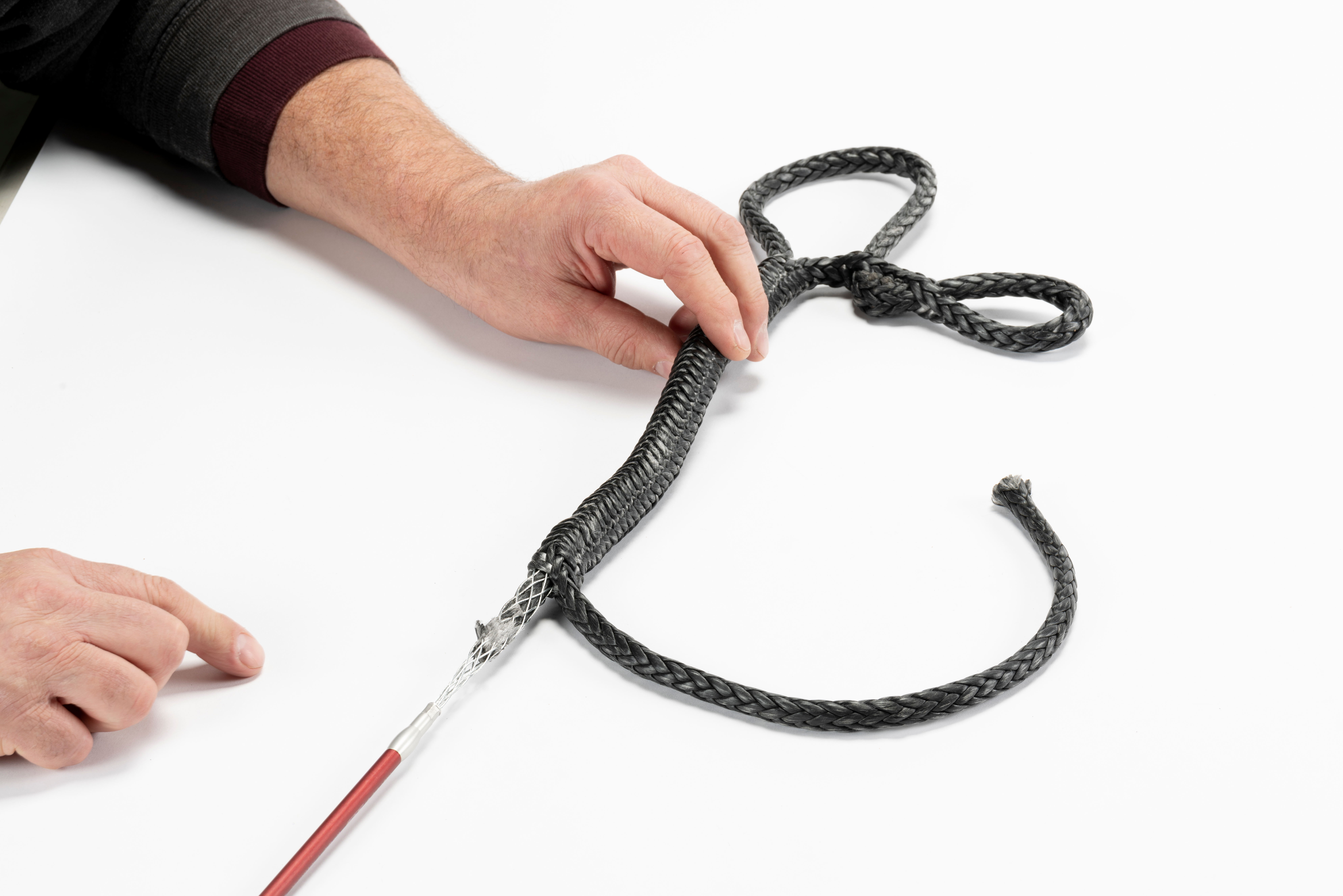 Factor 55 FAST FID ROPE SPLICING TOOL -- RED 00420-01