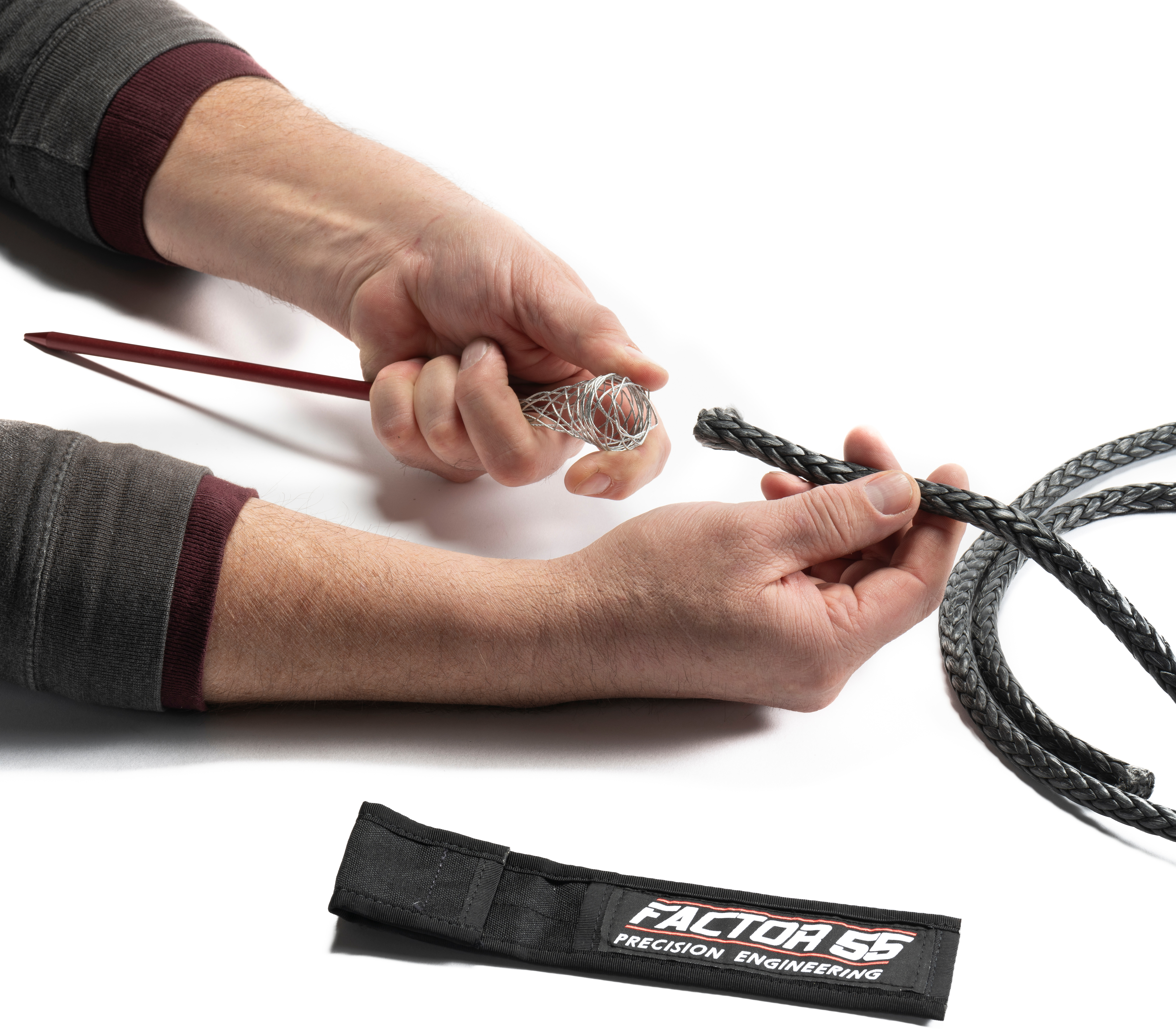 Factor 55 FAST FID ROPE SPLICING TOOL -- RED 00420-01