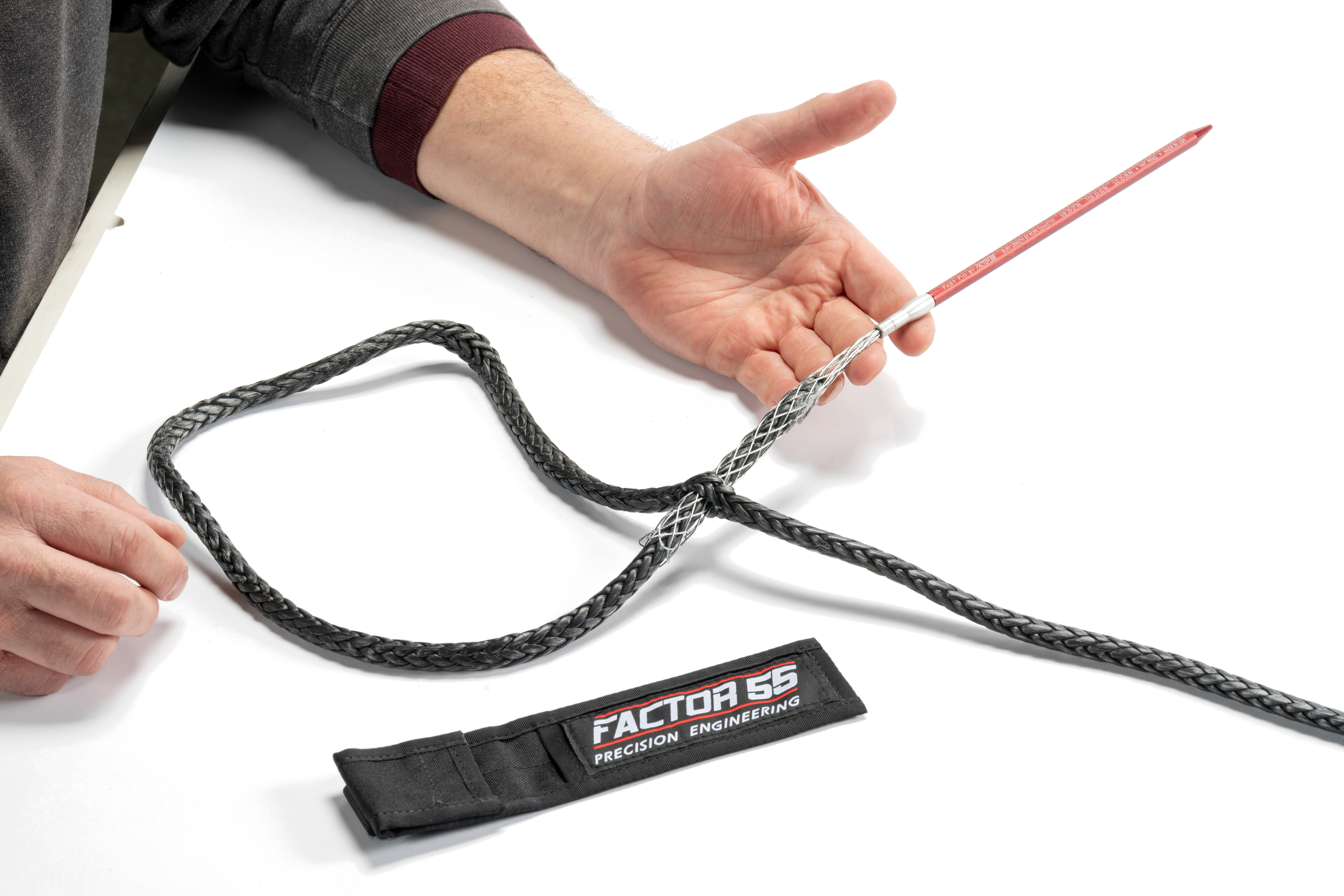 Factor 55 FAST FID ROPE SPLICING TOOL -- RED 00420-01