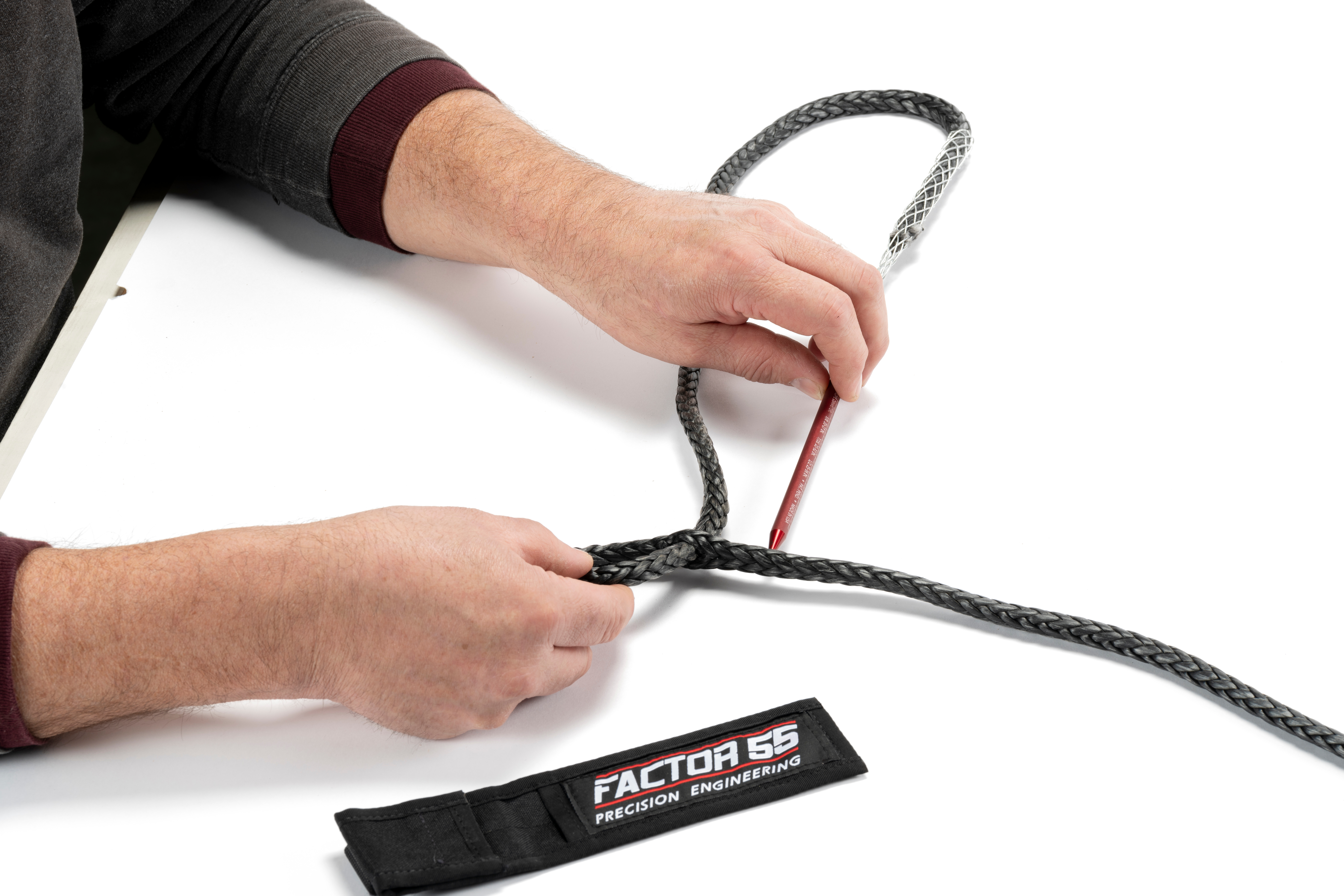 Factor 55 FAST FID ROPE SPLICING TOOL -- RED 00420-01