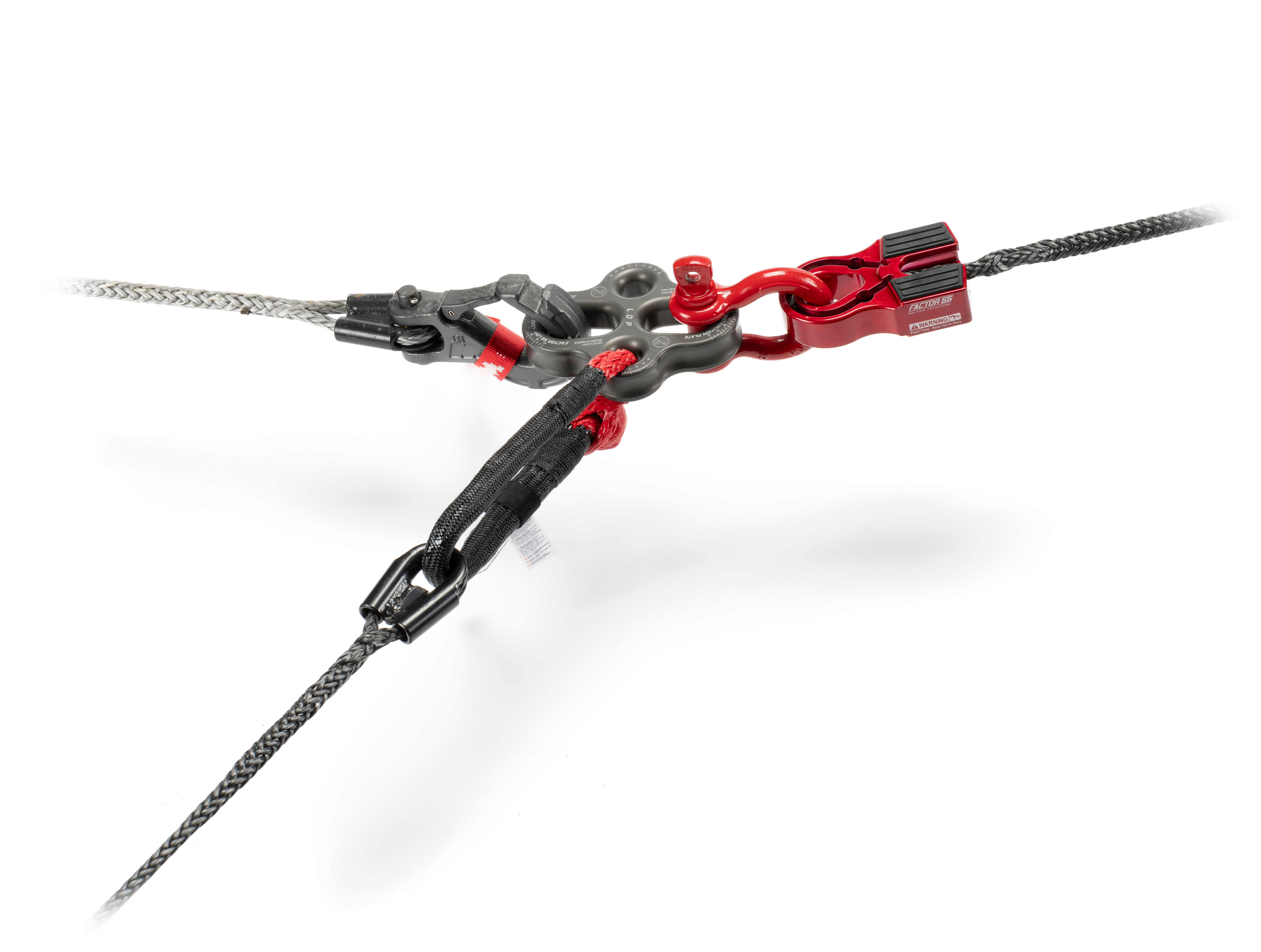 Factor 55 LOAD DISTRIBUTION PLATE (LDP) -- GRAY 00470-06