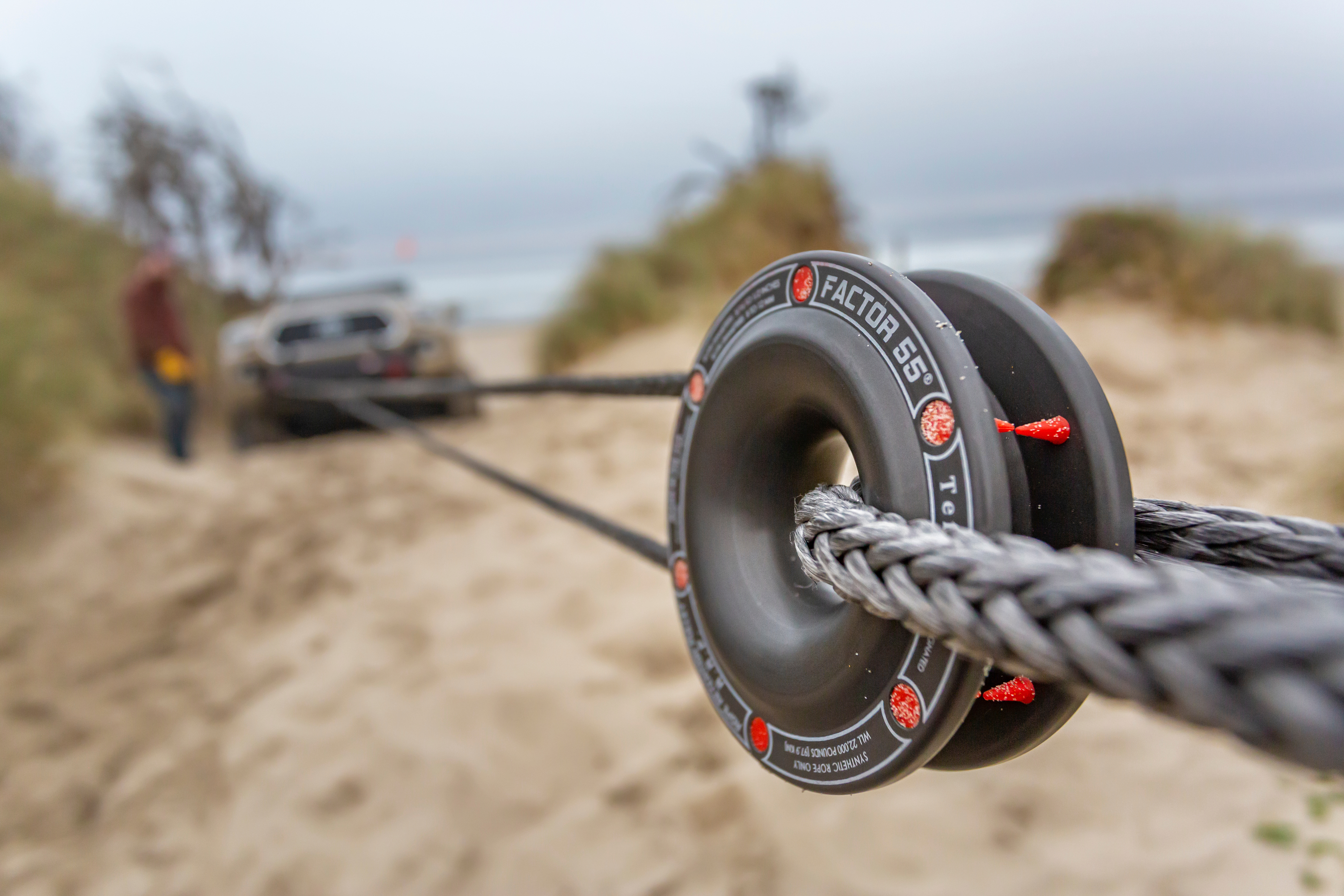 Factor 55 ROPE RETENTION PULLEY (RRP) 00260