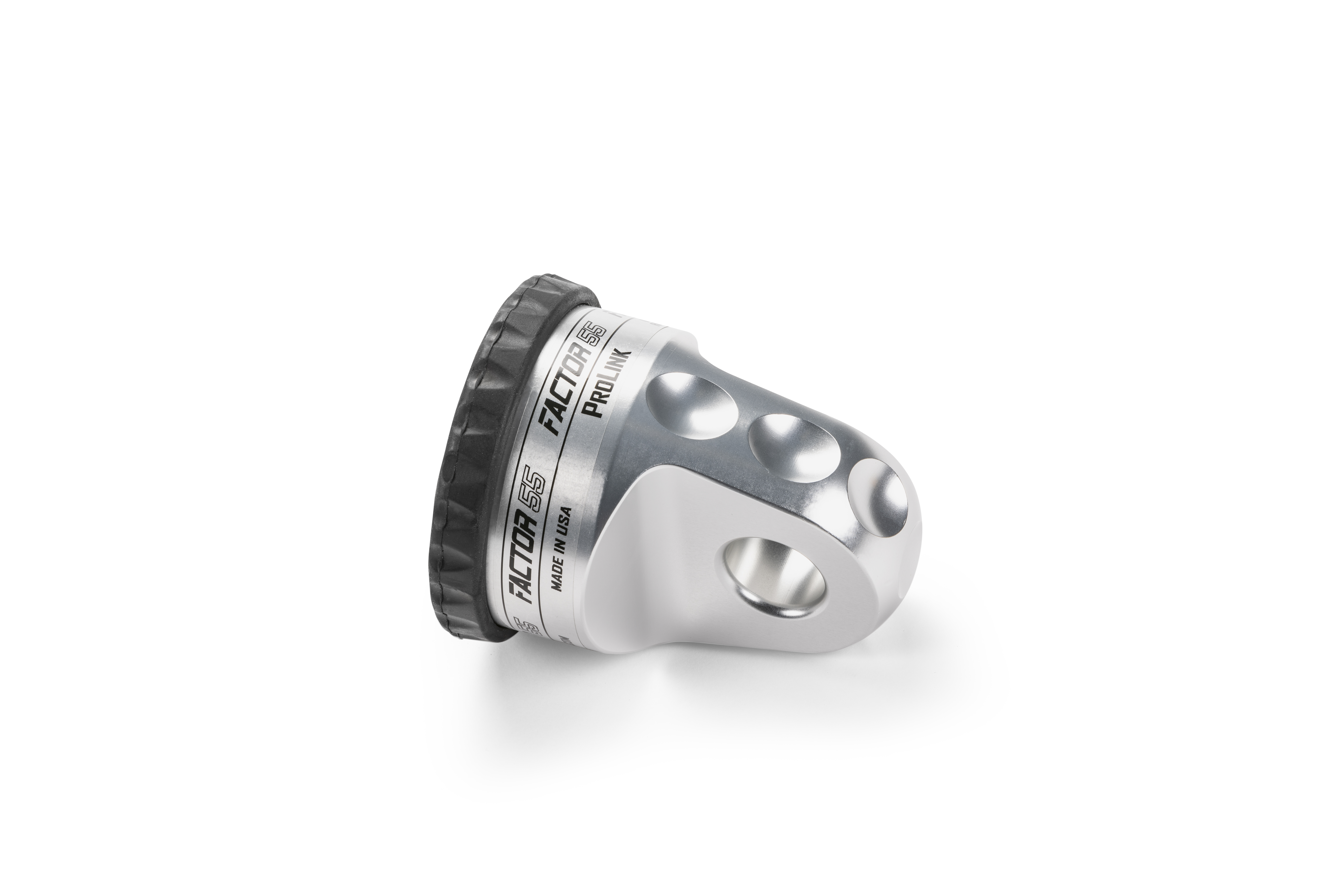 Factor 55 PROLINK WINCH SHACKLE MOUNT -- SILVER 00015-05