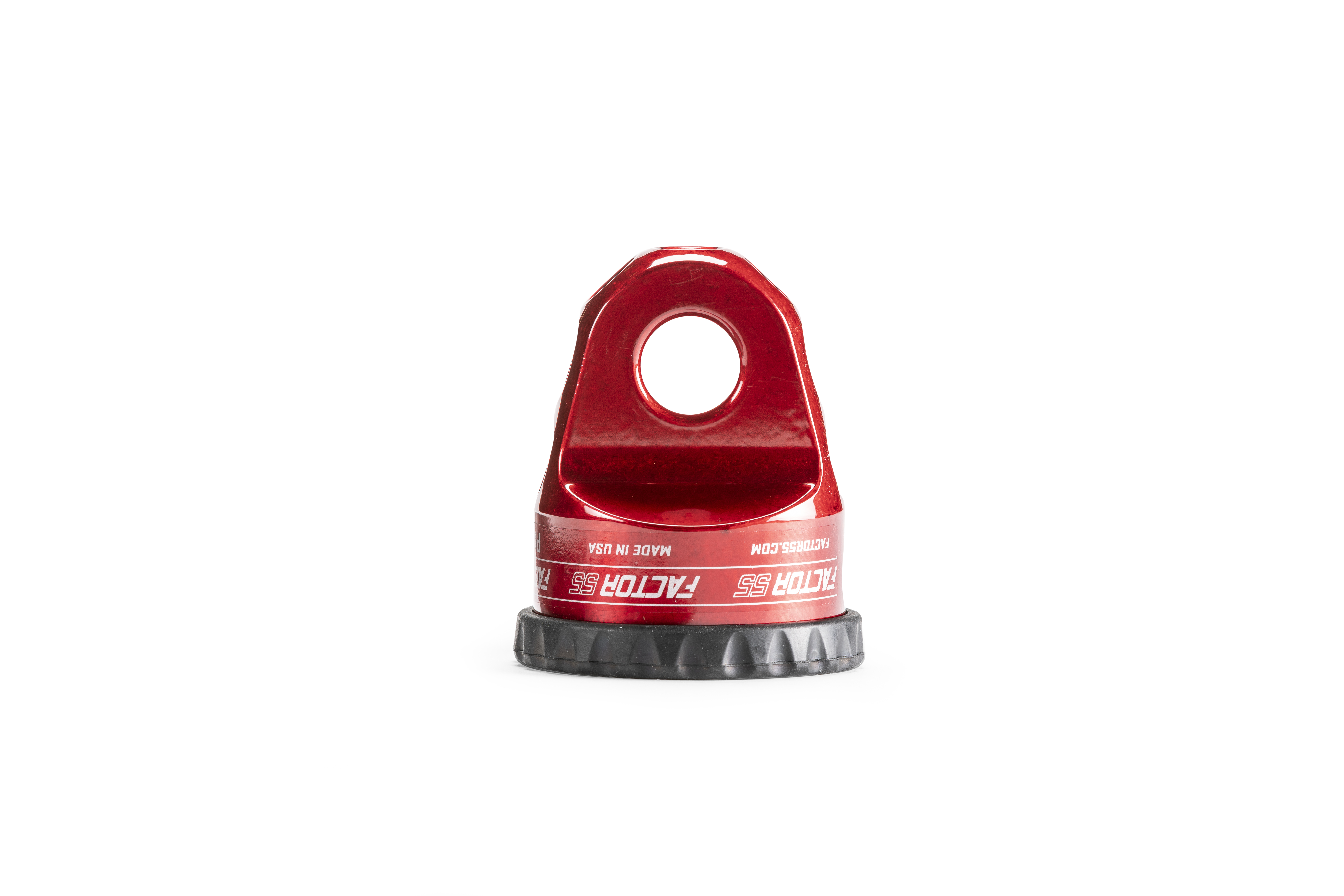 Factor 55 PROLINK WINCH SHACKLE MOUNT -- RED 00015-01