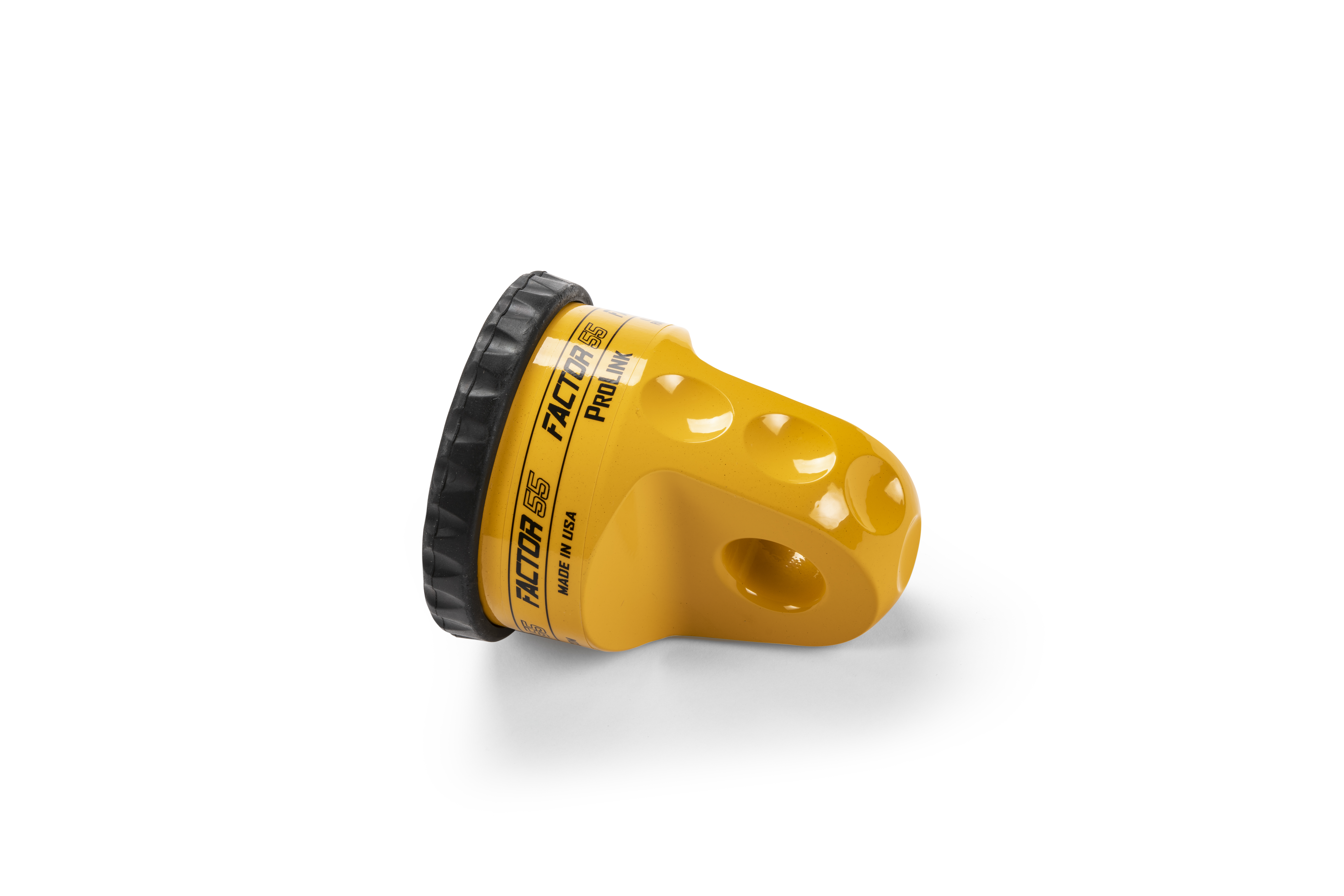 Factor 55 PROLINK WINCH SHACKLE MOUNT -- YELLOW 00015-03