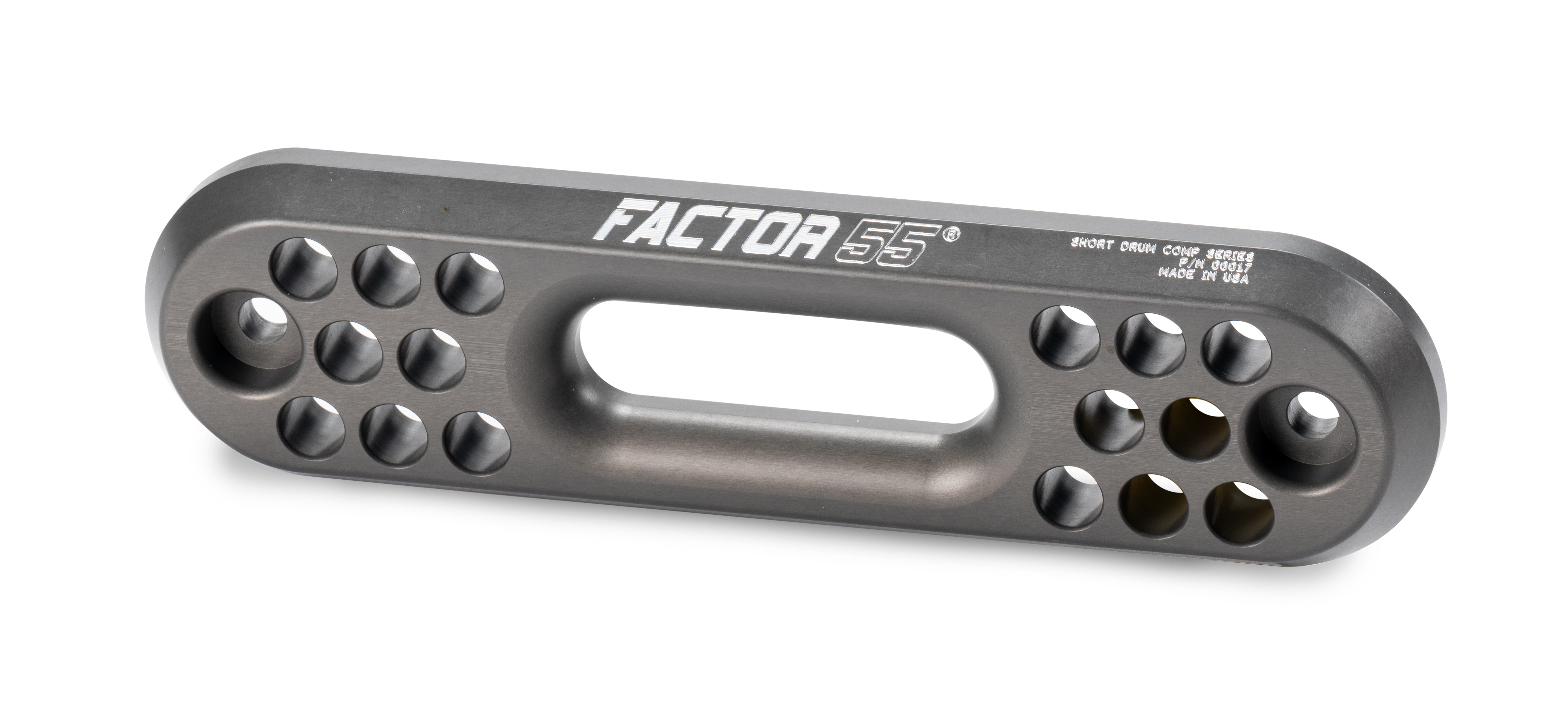 Factor 55 SHORT DRUM COMP FAIRLEAD 1.0 (1.0 " THICK) 00017