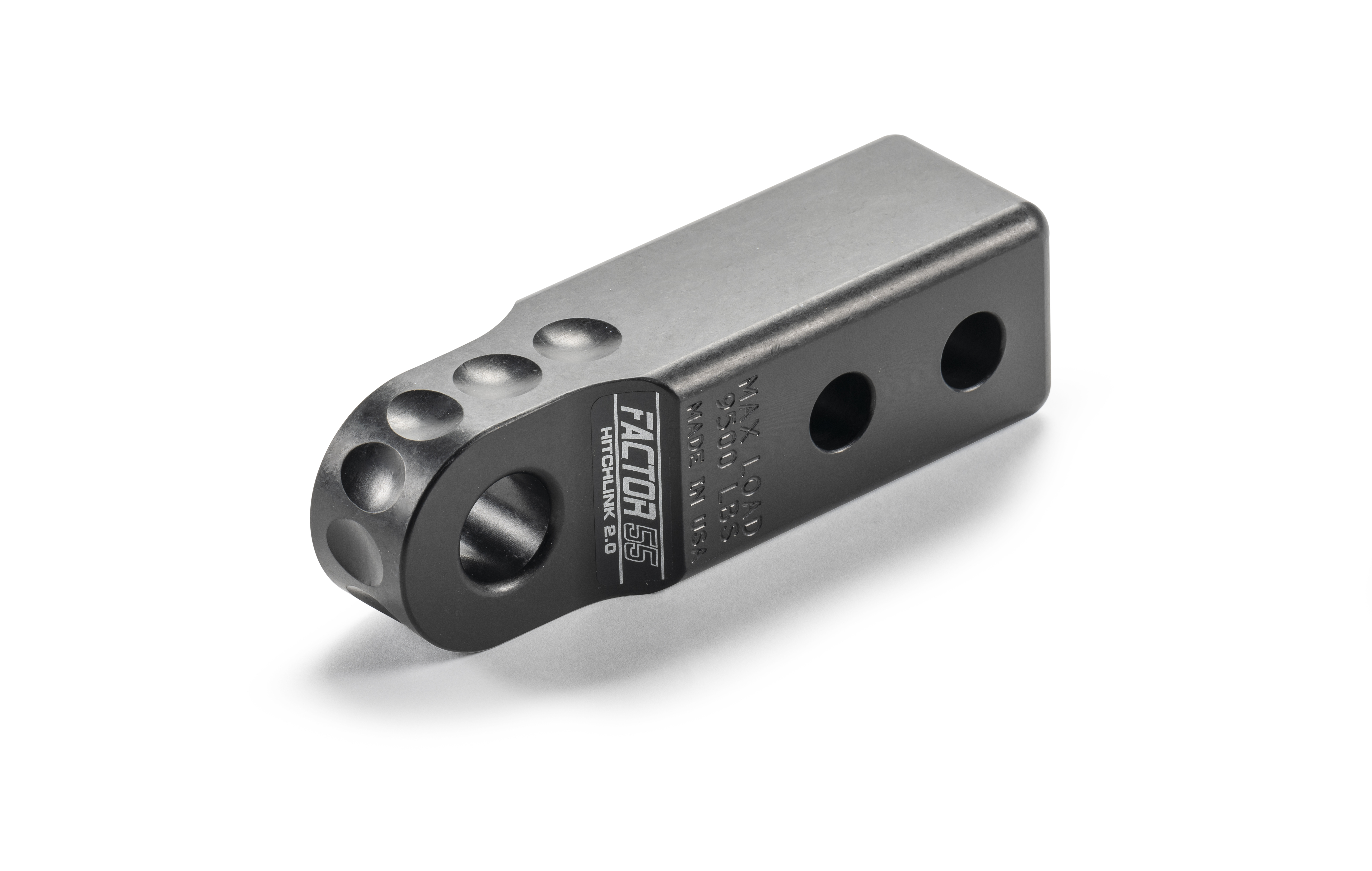 Factor 55 HITCHLINK 2.0 FOR 2IN RECEIVERS -- BLACK 00020-04