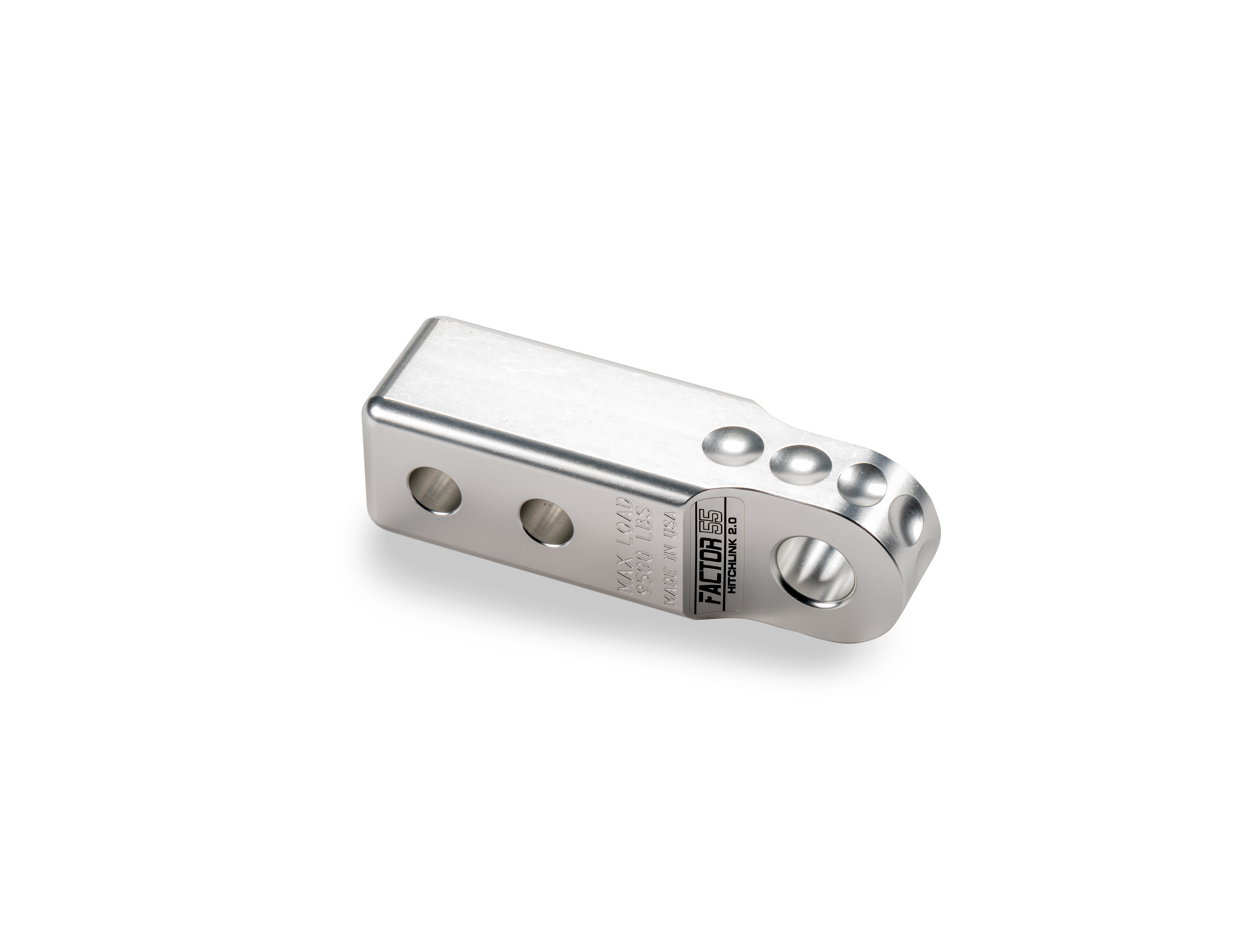 Factor 55 HITCHLINK 2.0 FOR 2IN RECEIVERS -- SILVER 00020-05
