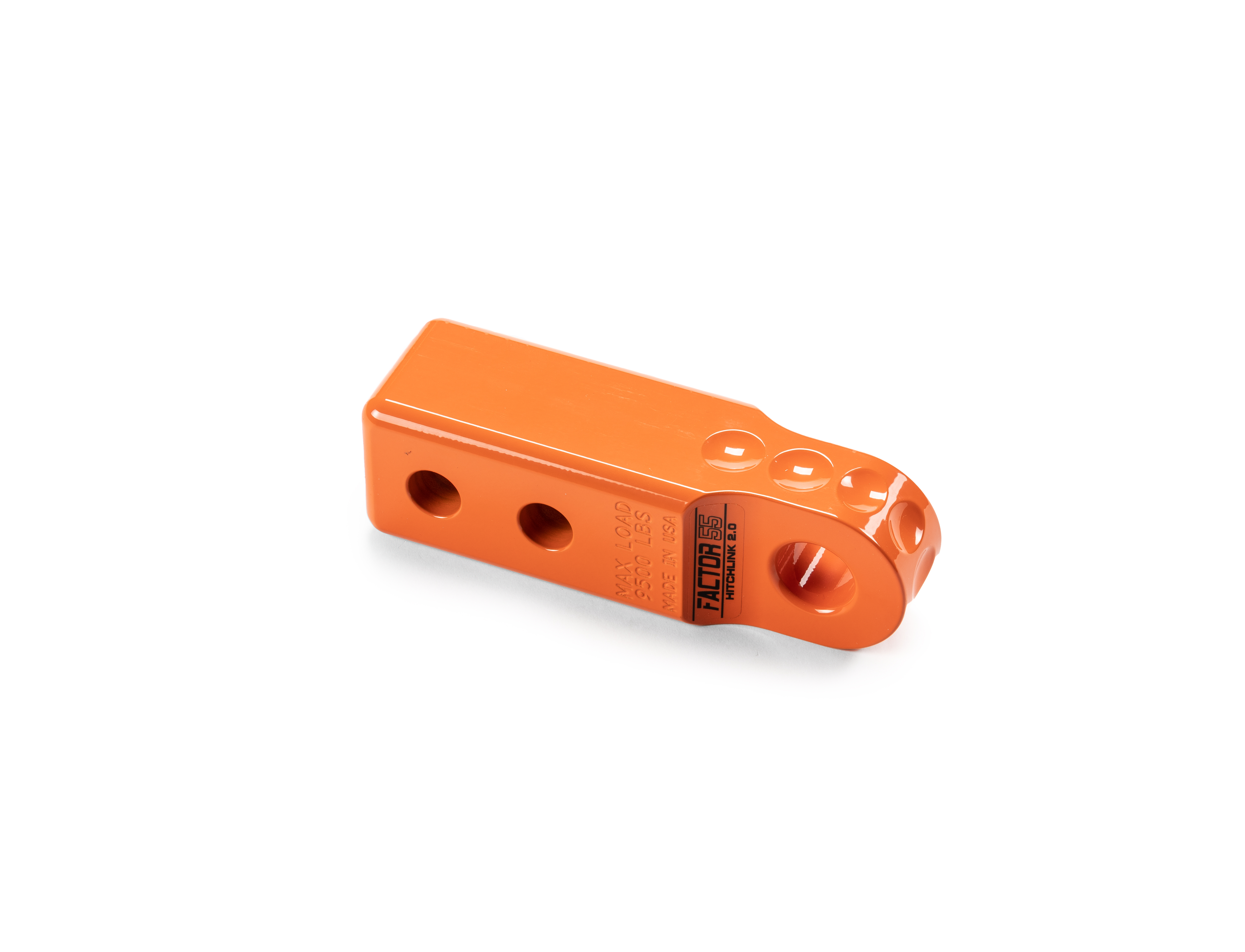 Factor 55 HITCHLINK 2.0 FOR 2IN RECEIVERS -- ORANGE 00020-07