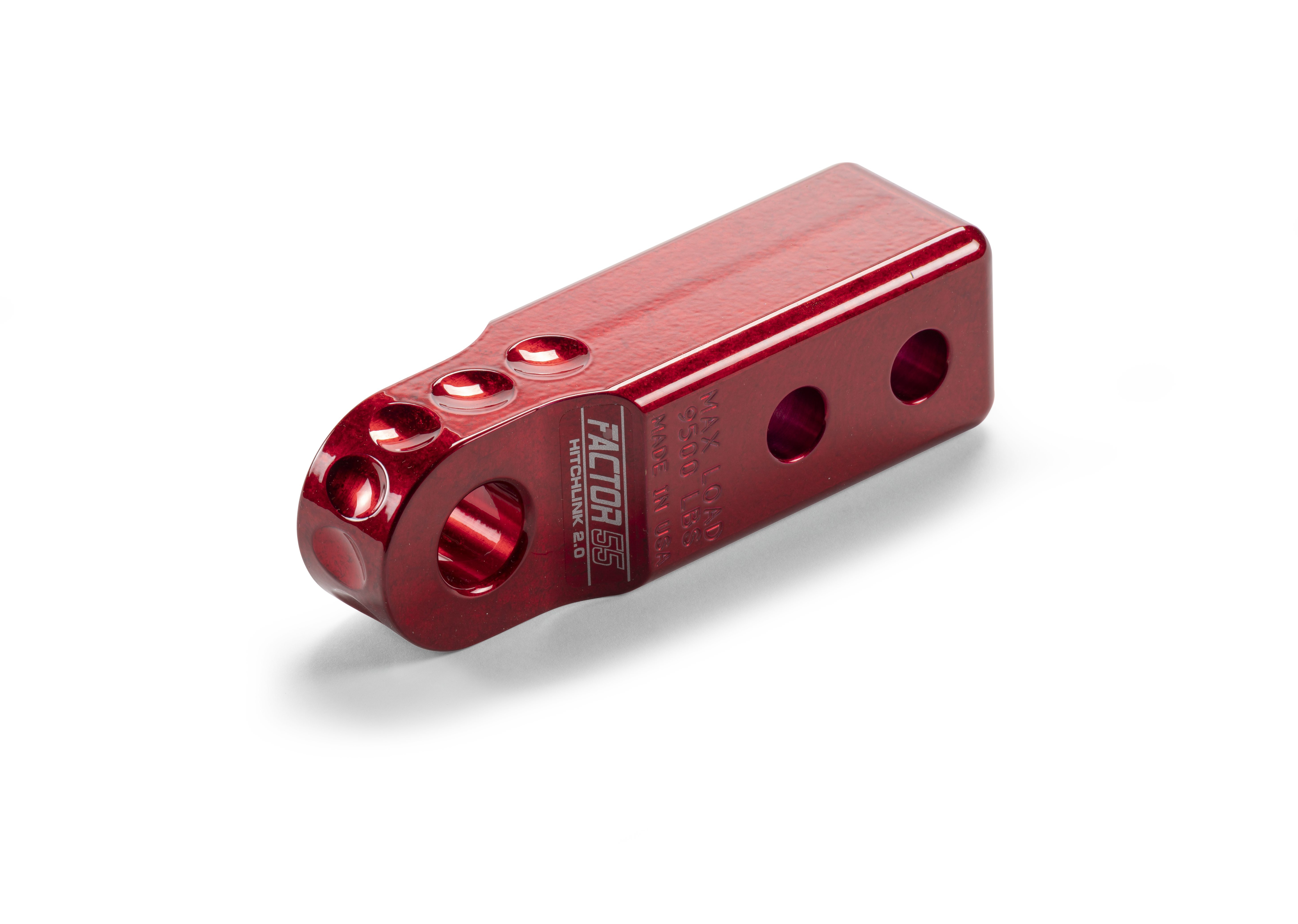 Factor 55 HITCHLINK 2.0 FOR 2IN RECEIVERS -- RED 00020-01