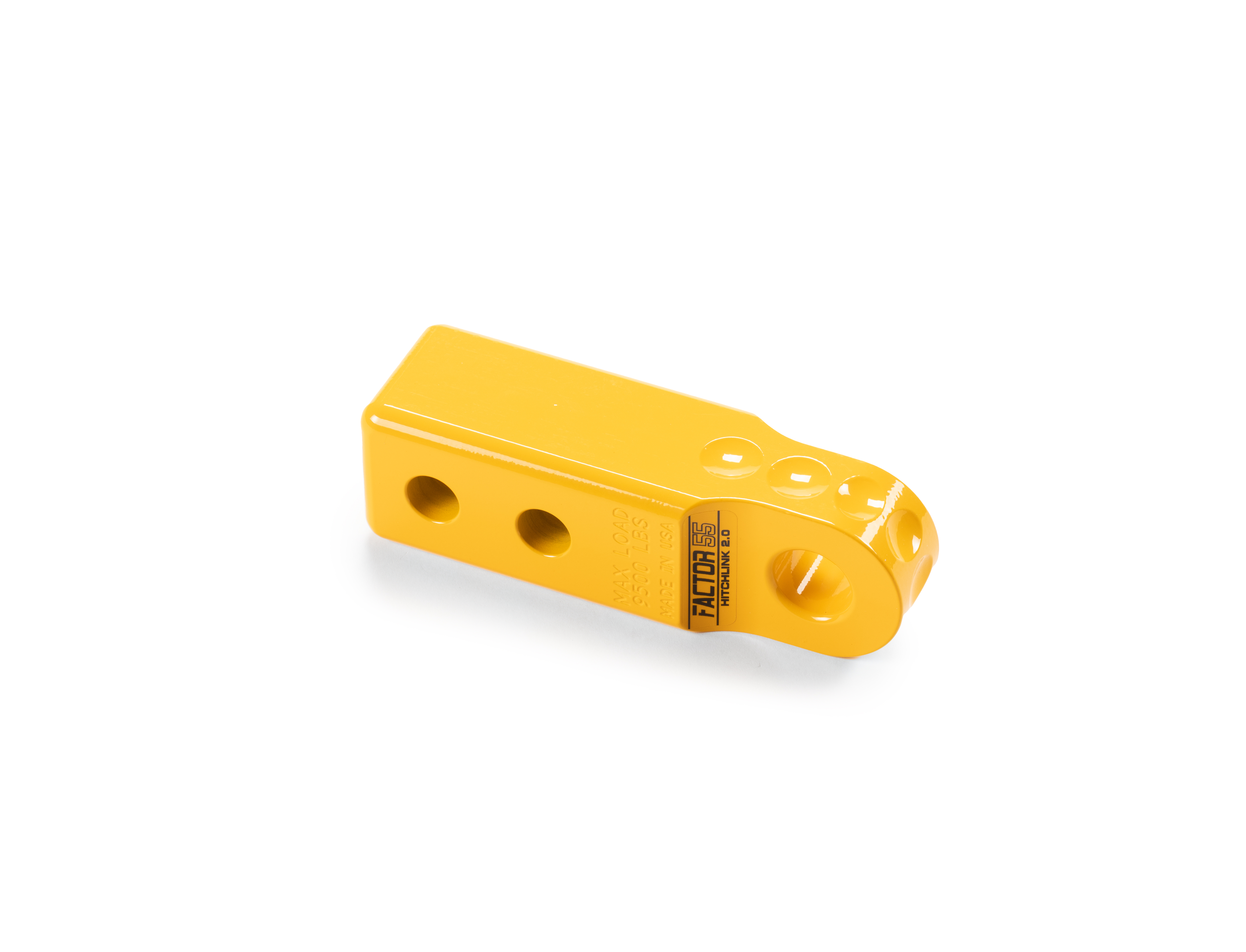Factor 55 HITCHLINK 2.0 FOR 2IN RECEIVERS -- YELLOW 00020-03